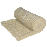 Маты прошивные теплоизоляционные из базальтового супер тонкого волокна в обкладке из металлической сетки «манье»