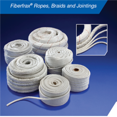 шнуры и соединения Fiberfrax