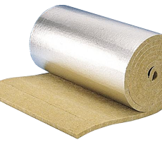 PAROC Pro Lamella Mat AluCoat 50