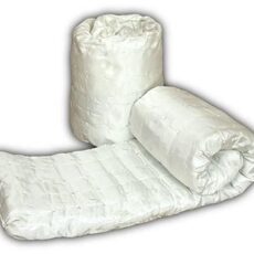 Маты прошивные из базальтового супертонкого волокна (БСТВ) в обкладке из стеклоткани