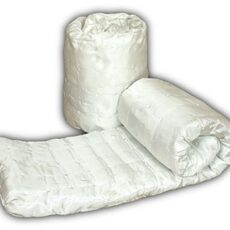 Маты прошивные теплоизоляционные из базальтового супер тонкого волокна в обкладке из кремнеземной ткани