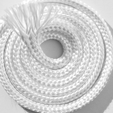 Шнуры с наполнением из кремнеземной нити или холстом ШКН