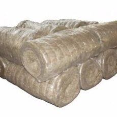 Маты прошивные теплоизоляционные из базальтового супертонкого волокна прошитые стеклоровингом