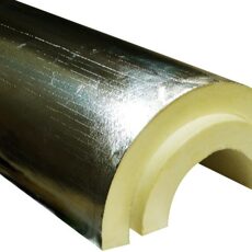 Скорлупа ППУ с покрытием из армированной фольги