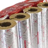 Цилиндры ROCKWOOL 100 кашированные фольгой