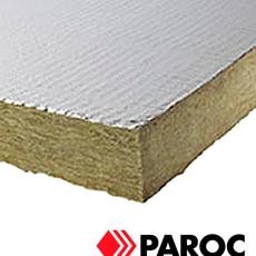 Плита Paroc Fire Slab 100 AluCoat