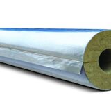 Цилиндры шумоизоляционные из минеральной базальтовой ваты с защитным покрытием