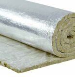 Ламельные маты PAROC Hvac Lamella Mat AluCoat Fix